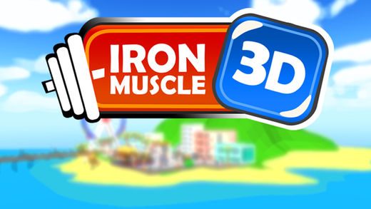 iron muscle 3d bodybuilding and fitness game
