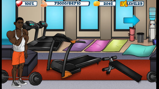 iron muscle 2 bodybuilding and fitness game