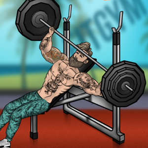 iron muscle bodybuilding and fitness game